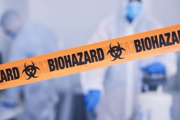 Professional Biohazard technician working in Woodsboro, MD